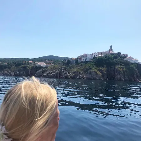 Complete House With Sea View In The Center On Island Krk Nyaraló Vrbnik