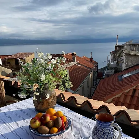 Complete House With Sea View In The Center On Island Krk * Vrbnik (Primorje-Gorski Kotar)