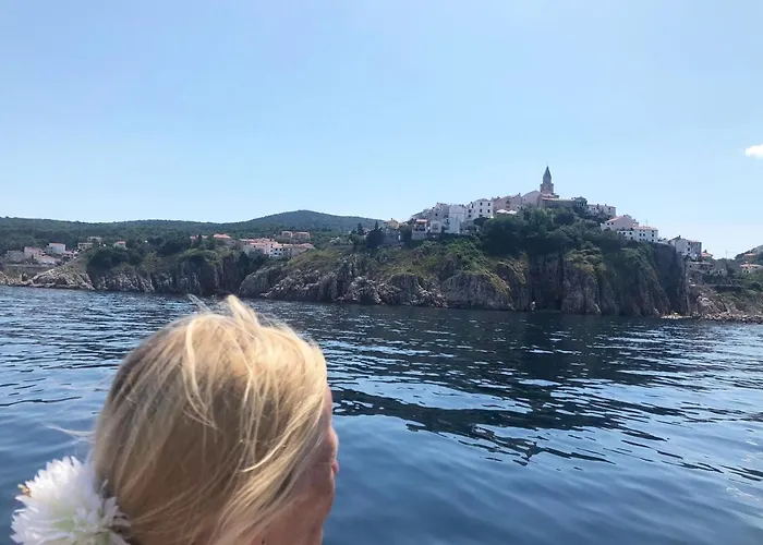 Complete House With Sea View In The Center On Island Krk Σπίτι διακοπών Vrbnik (Primorje-Gorski Kotar)