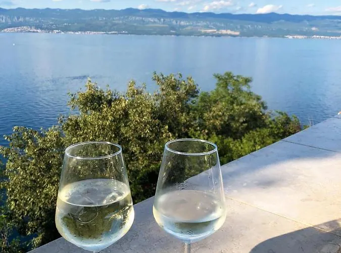 Complete House With Sea View In The Center On Island Krk * Vrbnik
