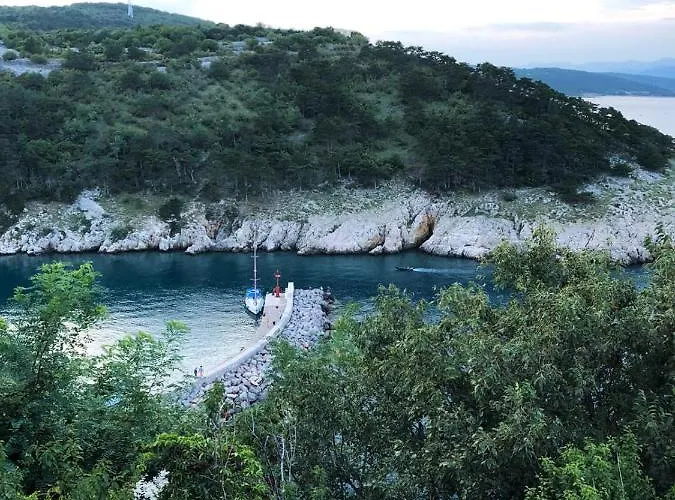 Complete House With Sea View In The Center On Island Krk * Vrbnik