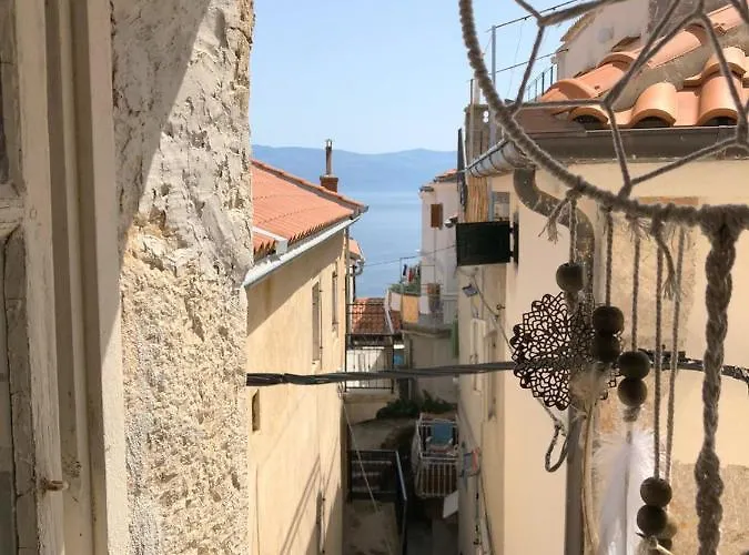 Complete House With Sea View In The Center On Island Krk * 瓦比尼科