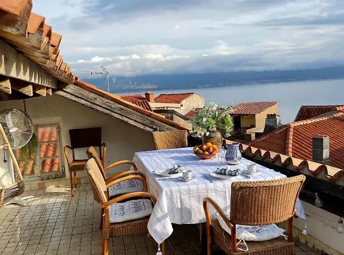 Complete House With Sea View In The Center On Island Krk Σπίτι διακοπών Vrbnik (Primorje-Gorski Kotar)